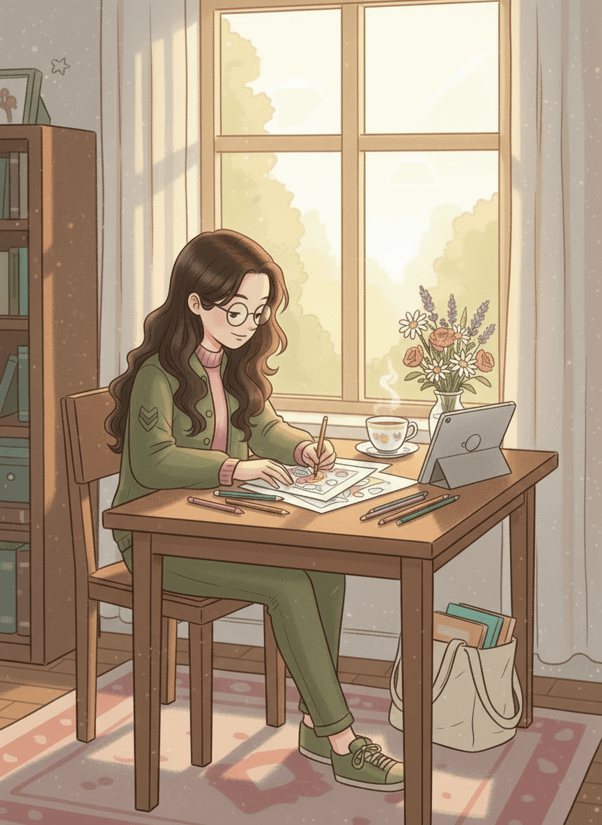 A man pointing his finger to a increasing chart