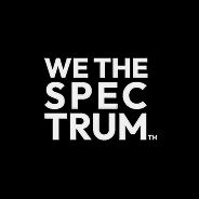 We The Spectrum logo, design collaboration featured in Jodith Valerie portfolio