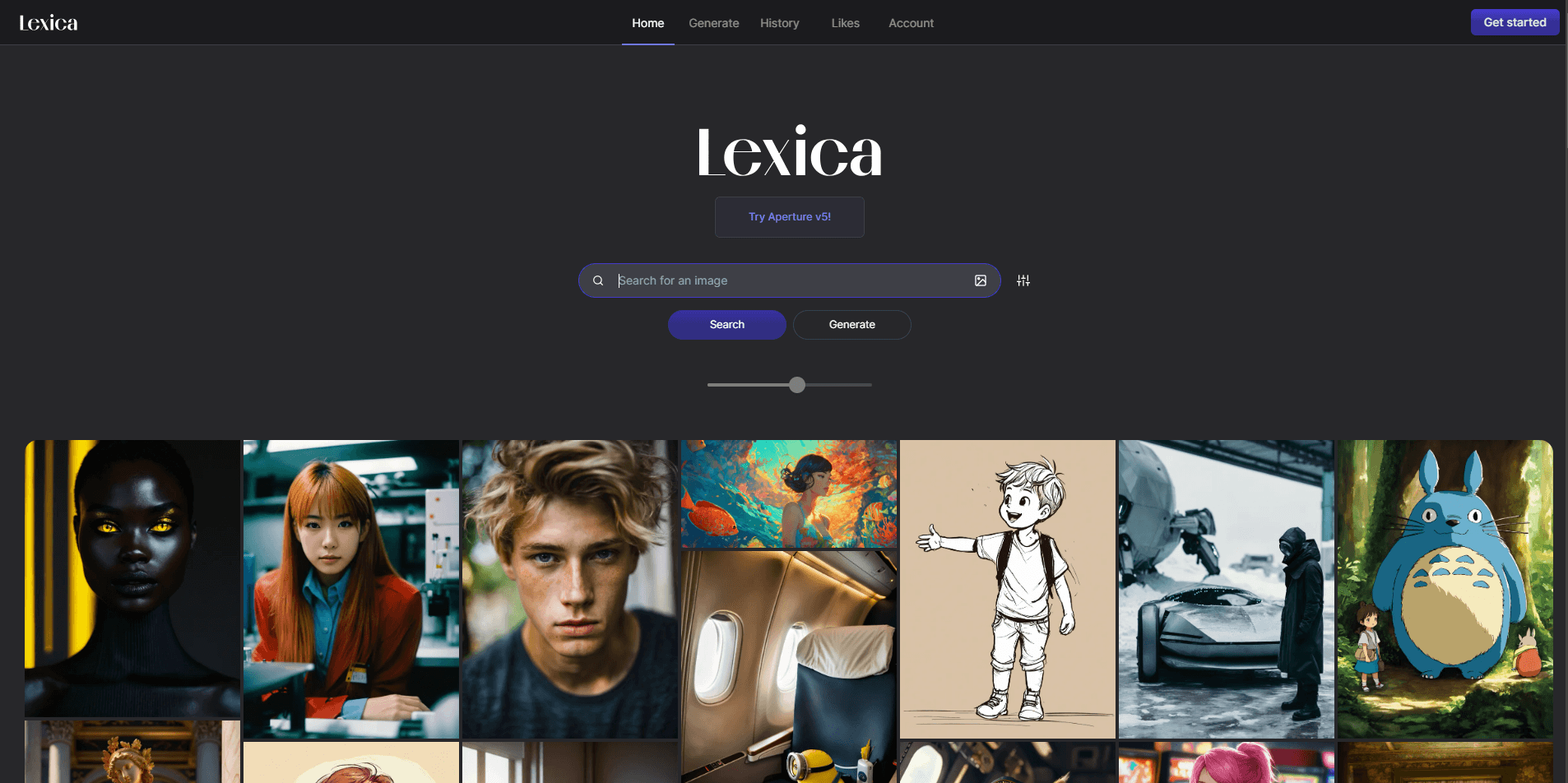 Lexica Image