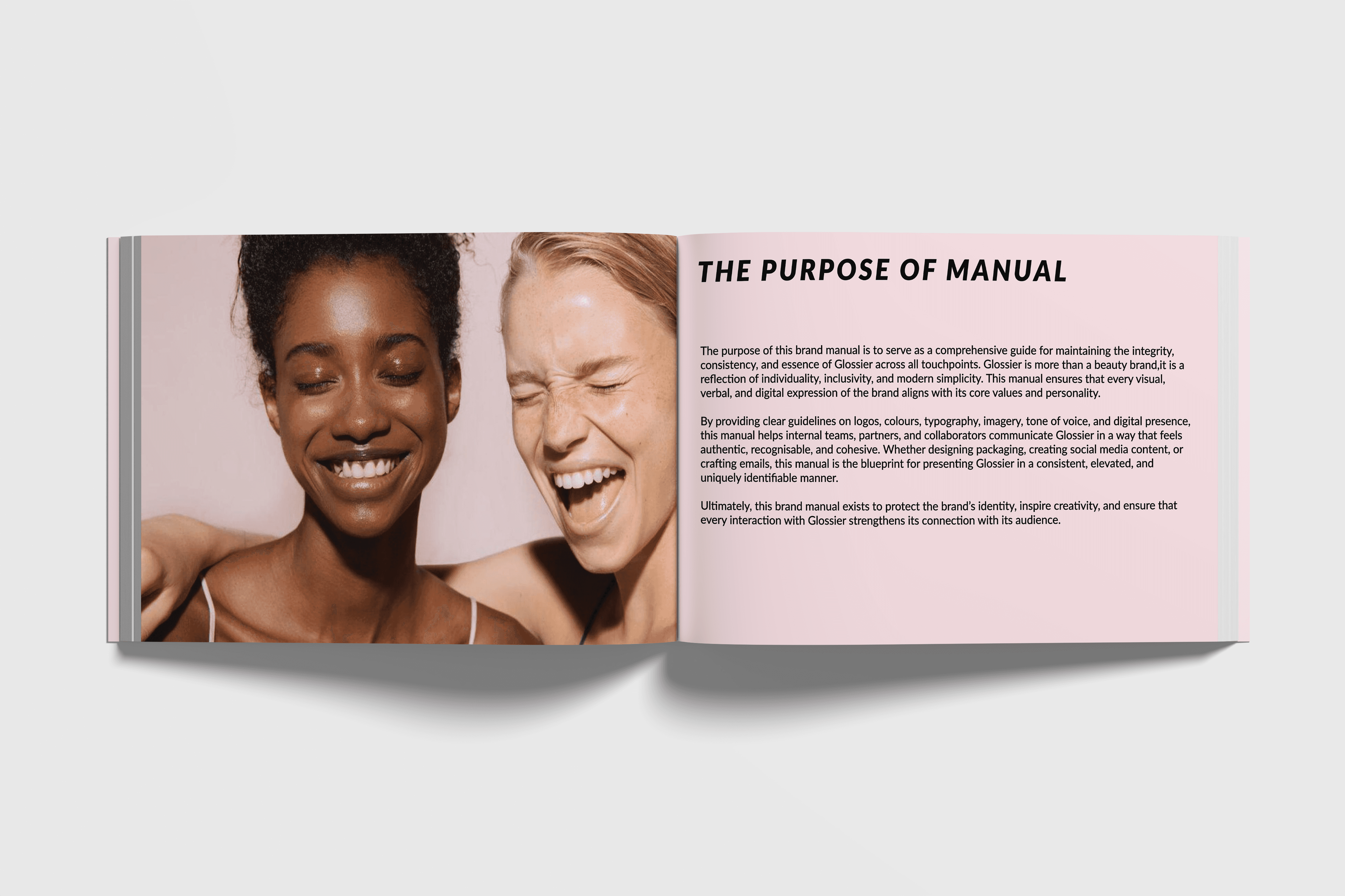 Drink can mockup showcasing modern black and white coffee packaging design