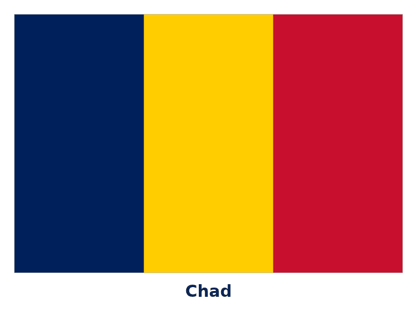 Chad flag