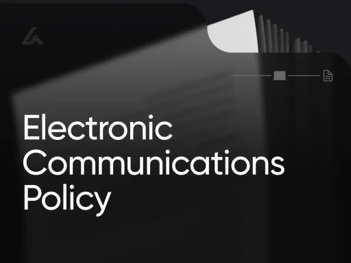 Electronic Communications Policy 
