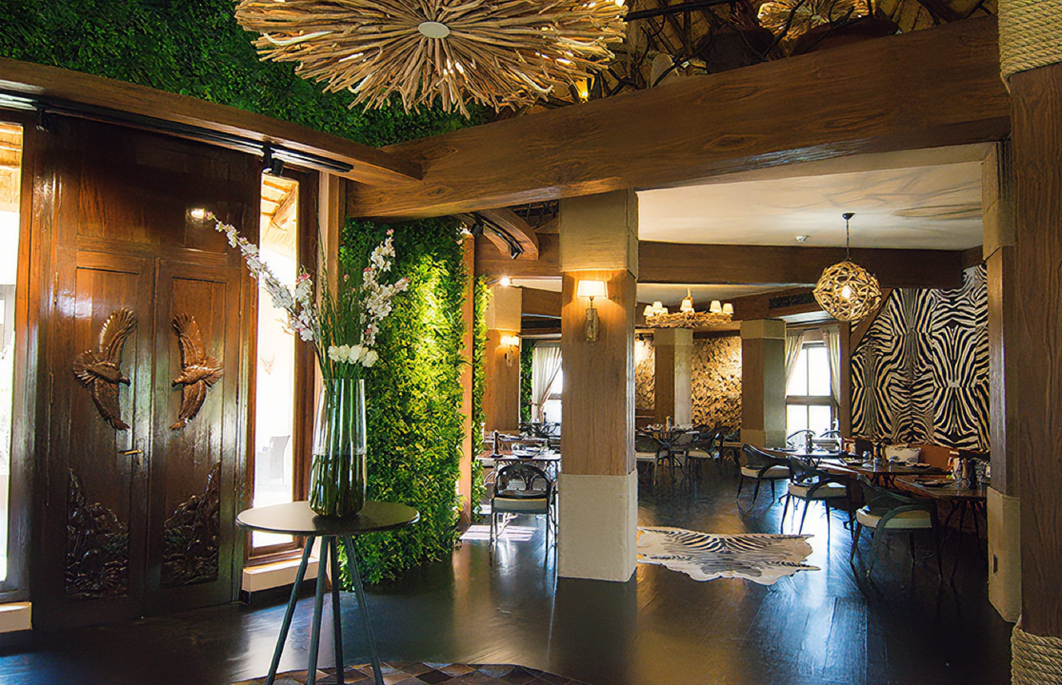 Dining area