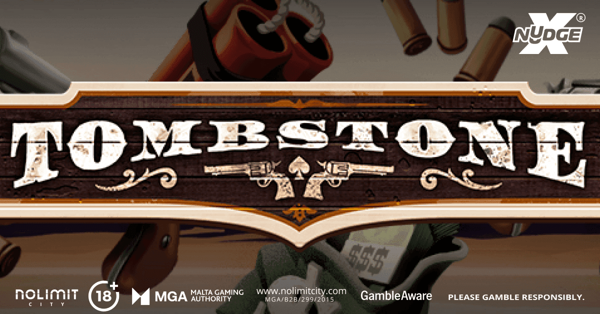 Tombstone - visuel officiel Nolimit City