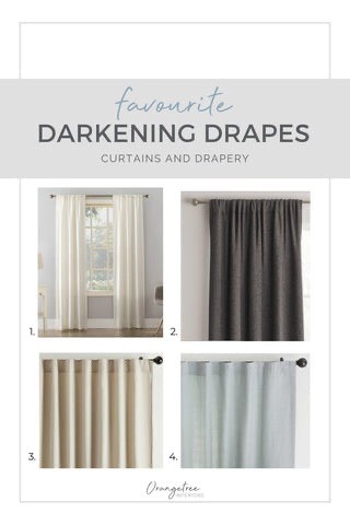 darkening drape favourites