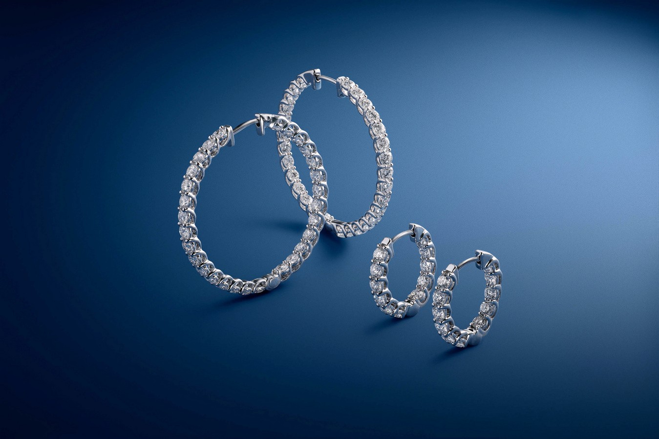 cross section of earrings 