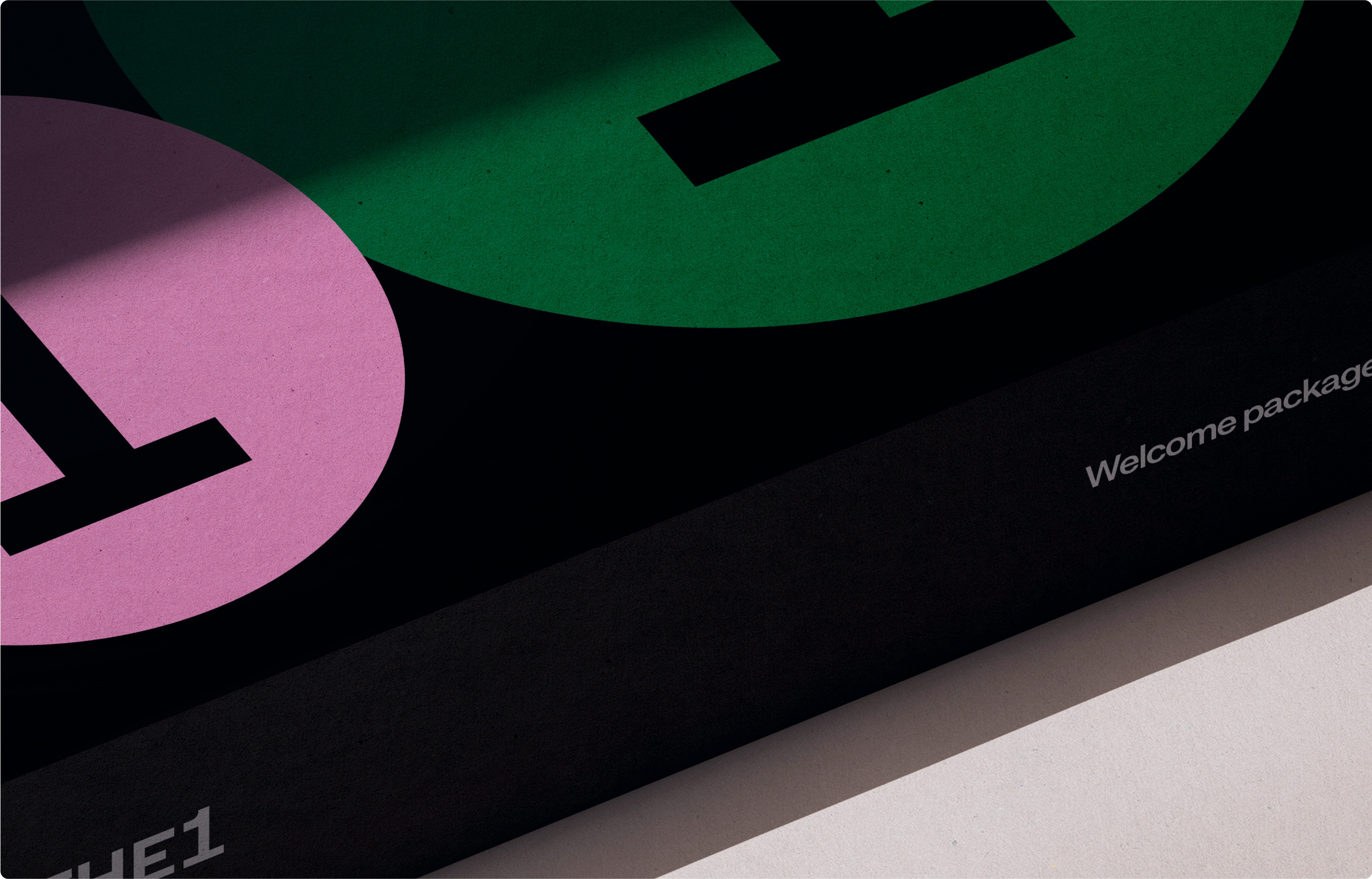brand book closeup THE1 by analogue agancy