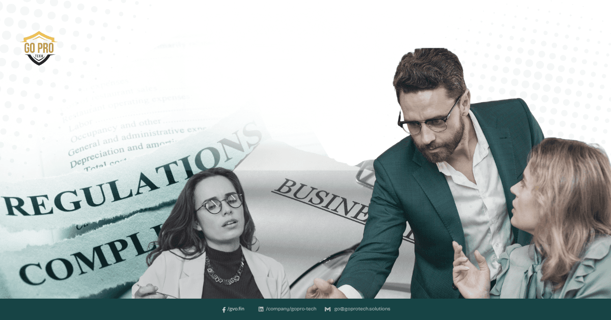 Business Meeting for Compliance and Regulation