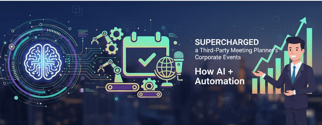 Corporate event planning automation