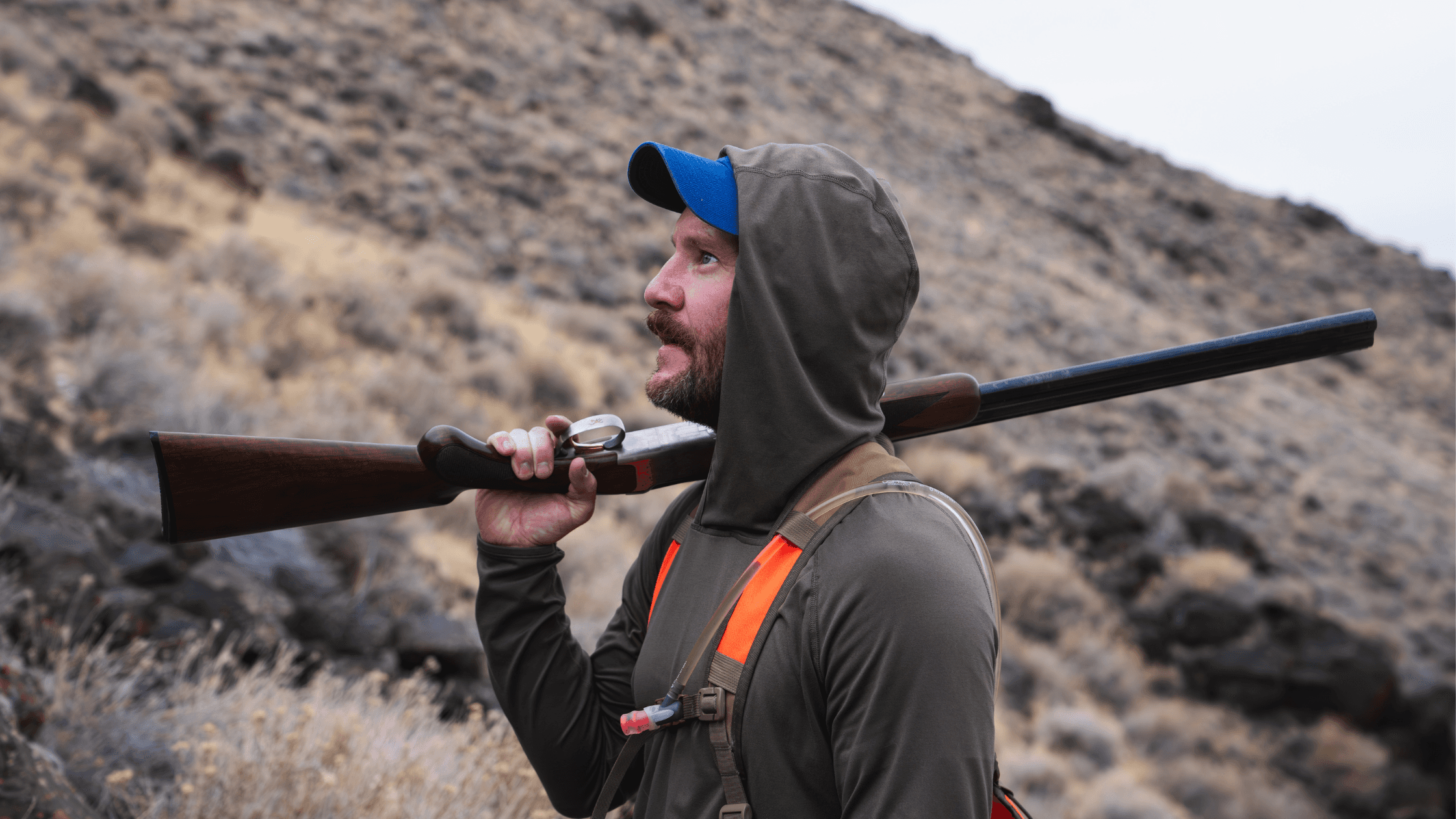 hunter breathing drill