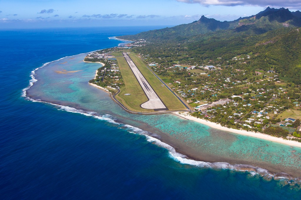 Rarotonga International Airport Runway