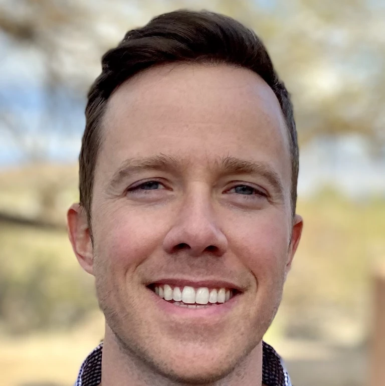 smiling man