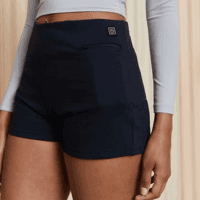 Sundaze heated shorts for menstrual wellness