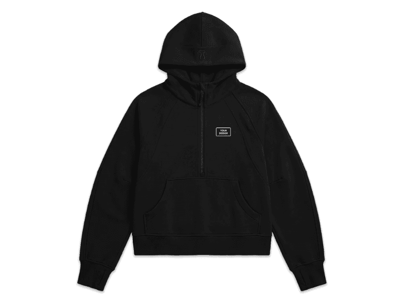 Women's Half-Zip Hoodie