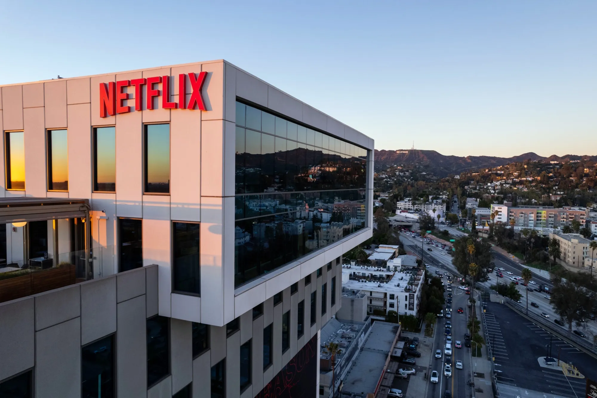 netflix headquarter 