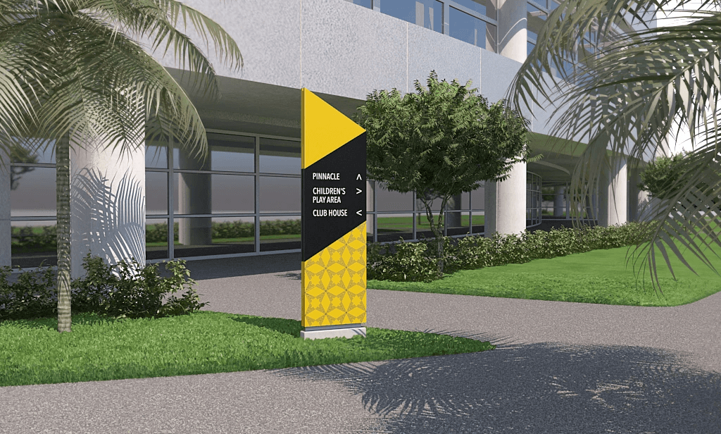 Kalpataru Group | Wayfinding and Signage Systems for Kalpataru Pinnacle and Sparkle