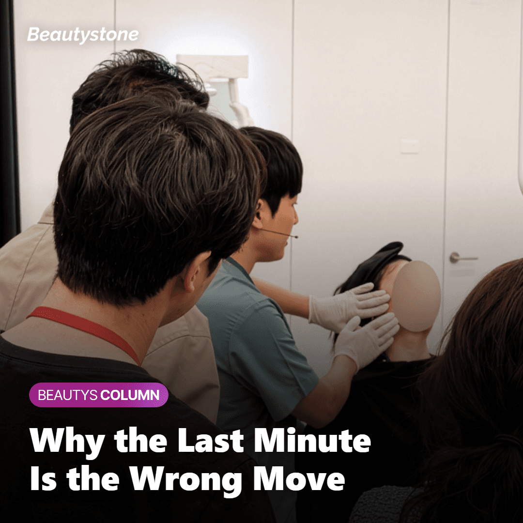 Why booking Shurink at the last minute before an event is a bad idea