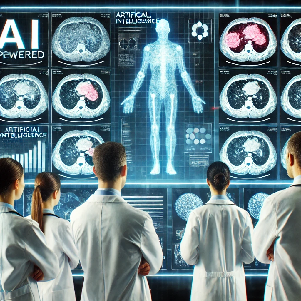 IA na medicina para diagnosticar cancer