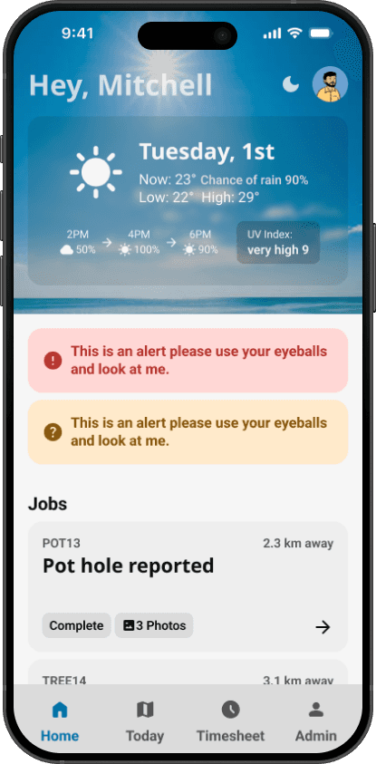 An early figma design of my new portfolio