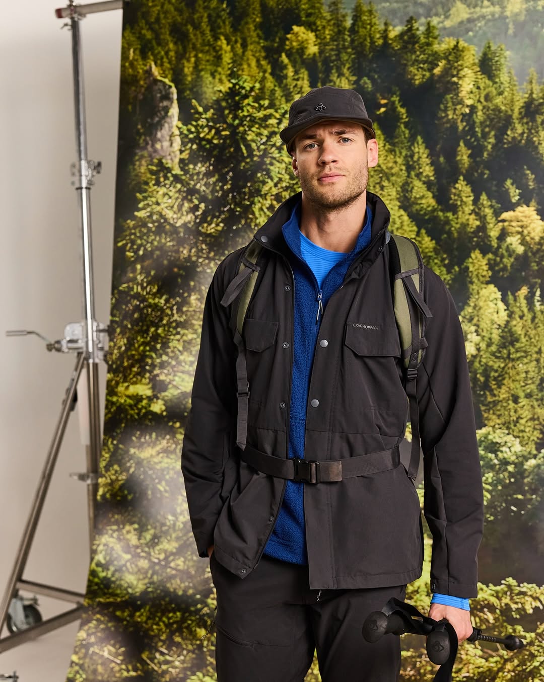 photograph from ss26 craghoppers lookbook shoot by manchester based videographer, mia edmond