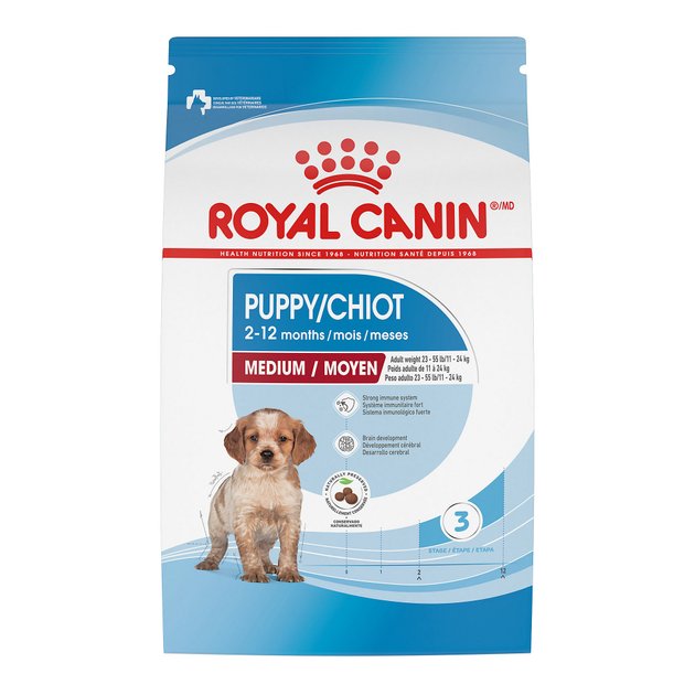 Royal Canin Size Health Nutrition Medium Puppy Dry Dog Food