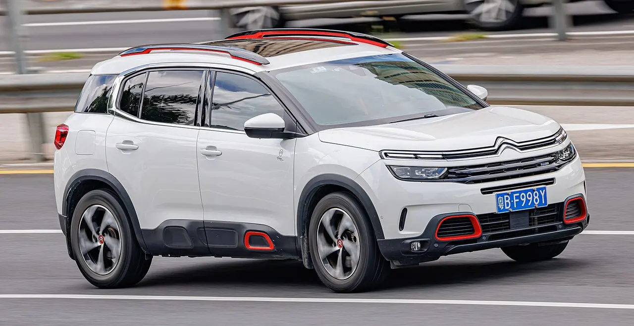 Image d'une Citroën C5 Aircross
