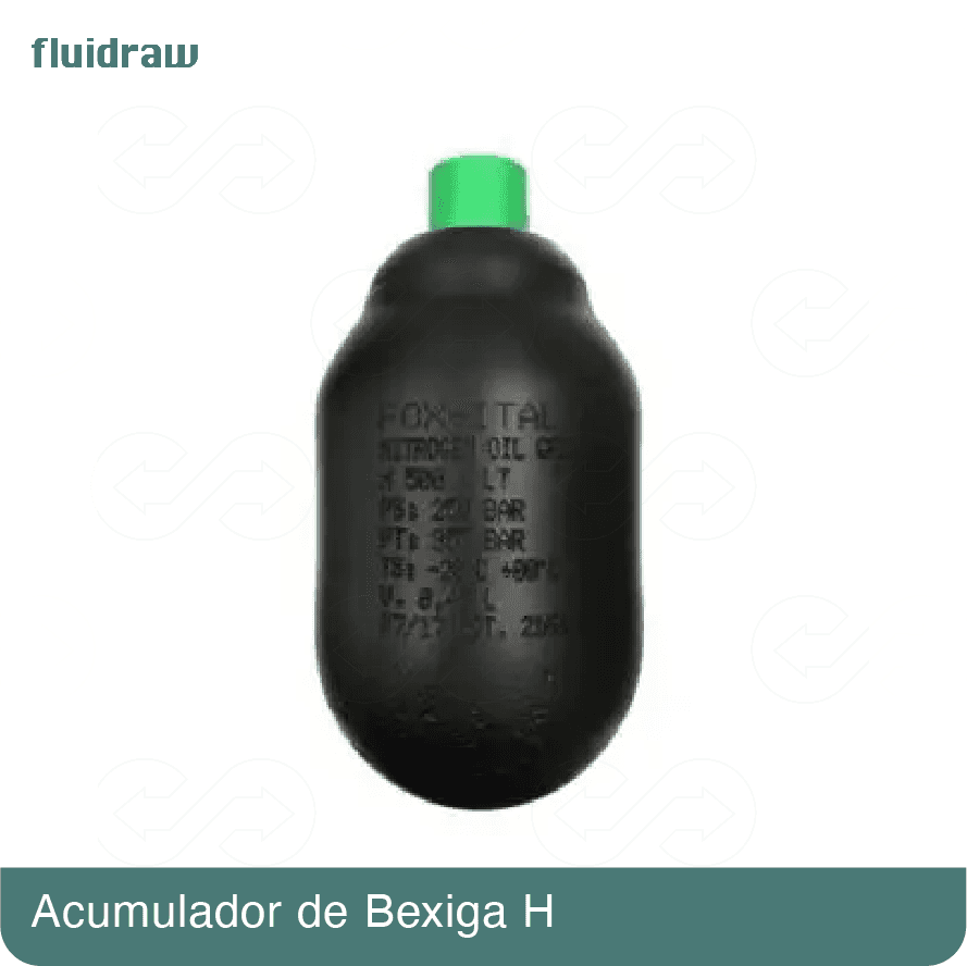 Acumulador de Bexiga H