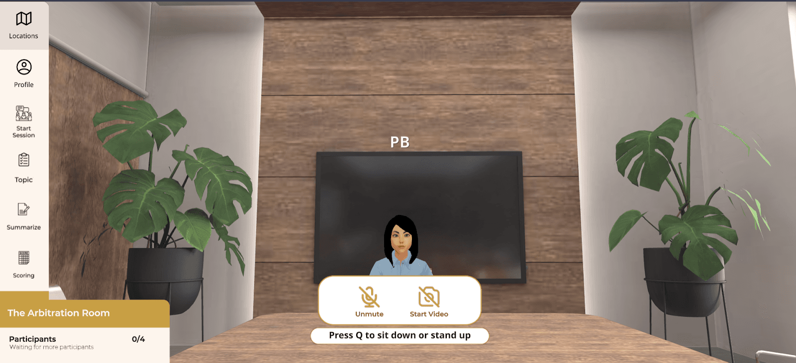 AI avatar photobooth