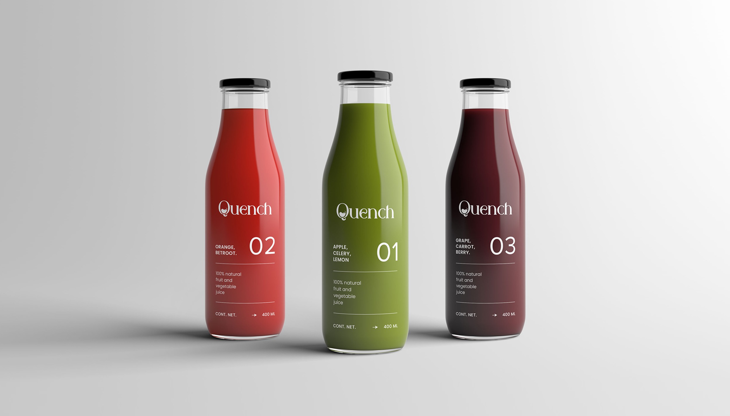 Bottle mockup