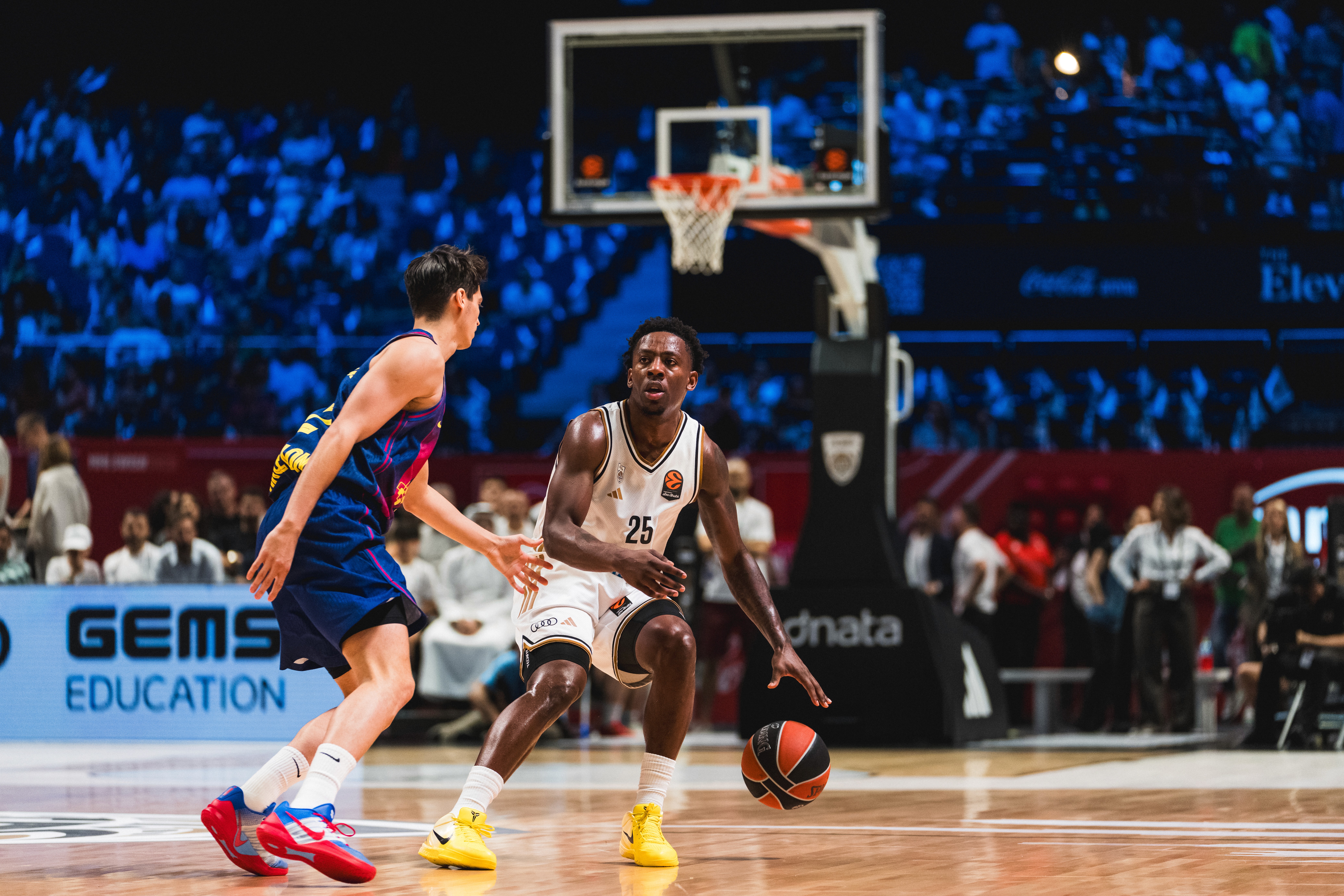 a man holding a cocktail