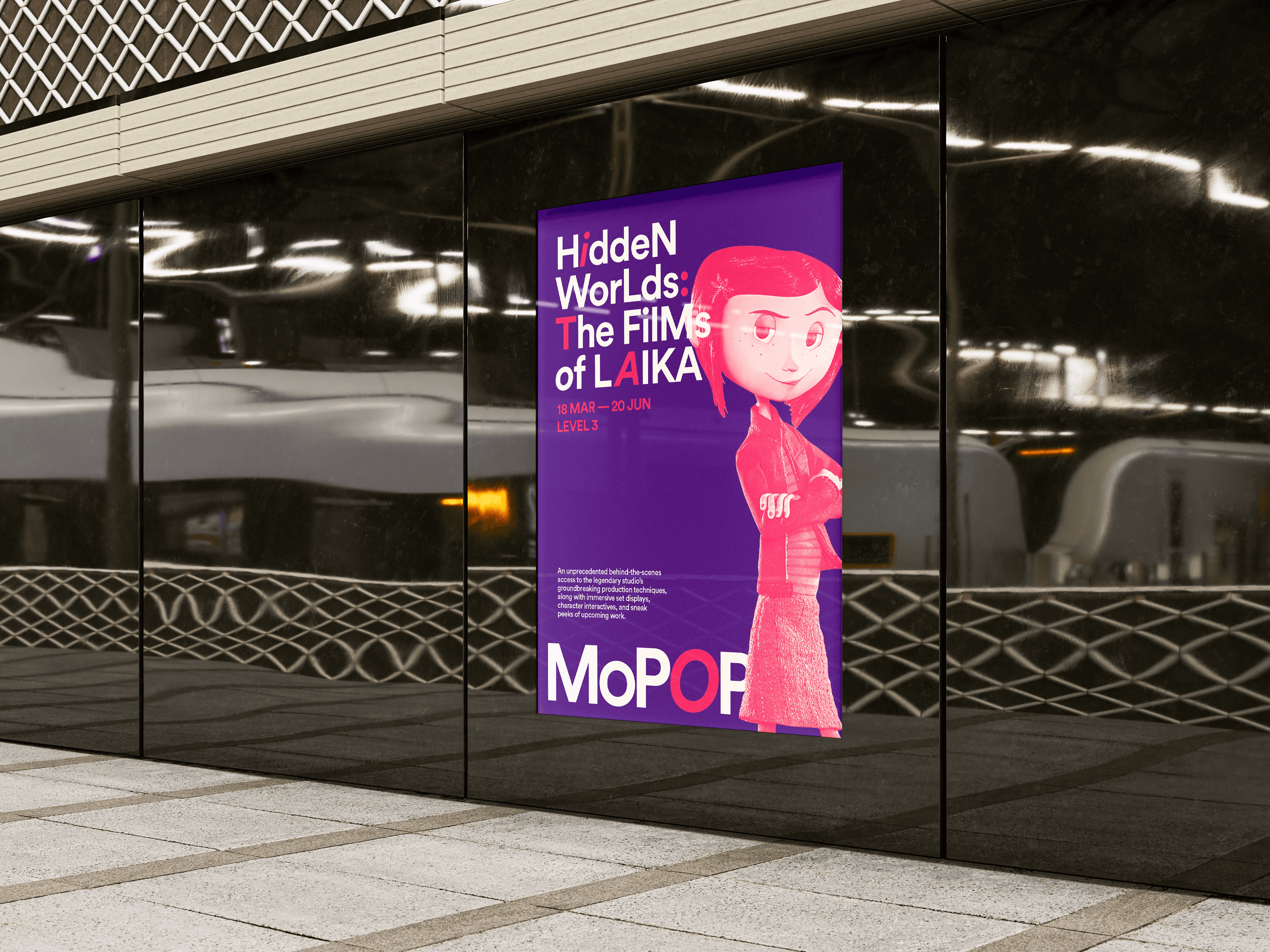 Brand identity social media and editorial design for art museum in Seattle Washington United States of America