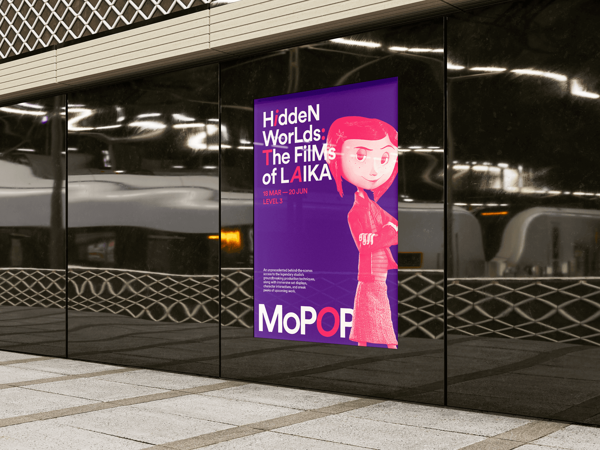 Brand identity social media and editorial design for art museum in Seattle Washington United States of America