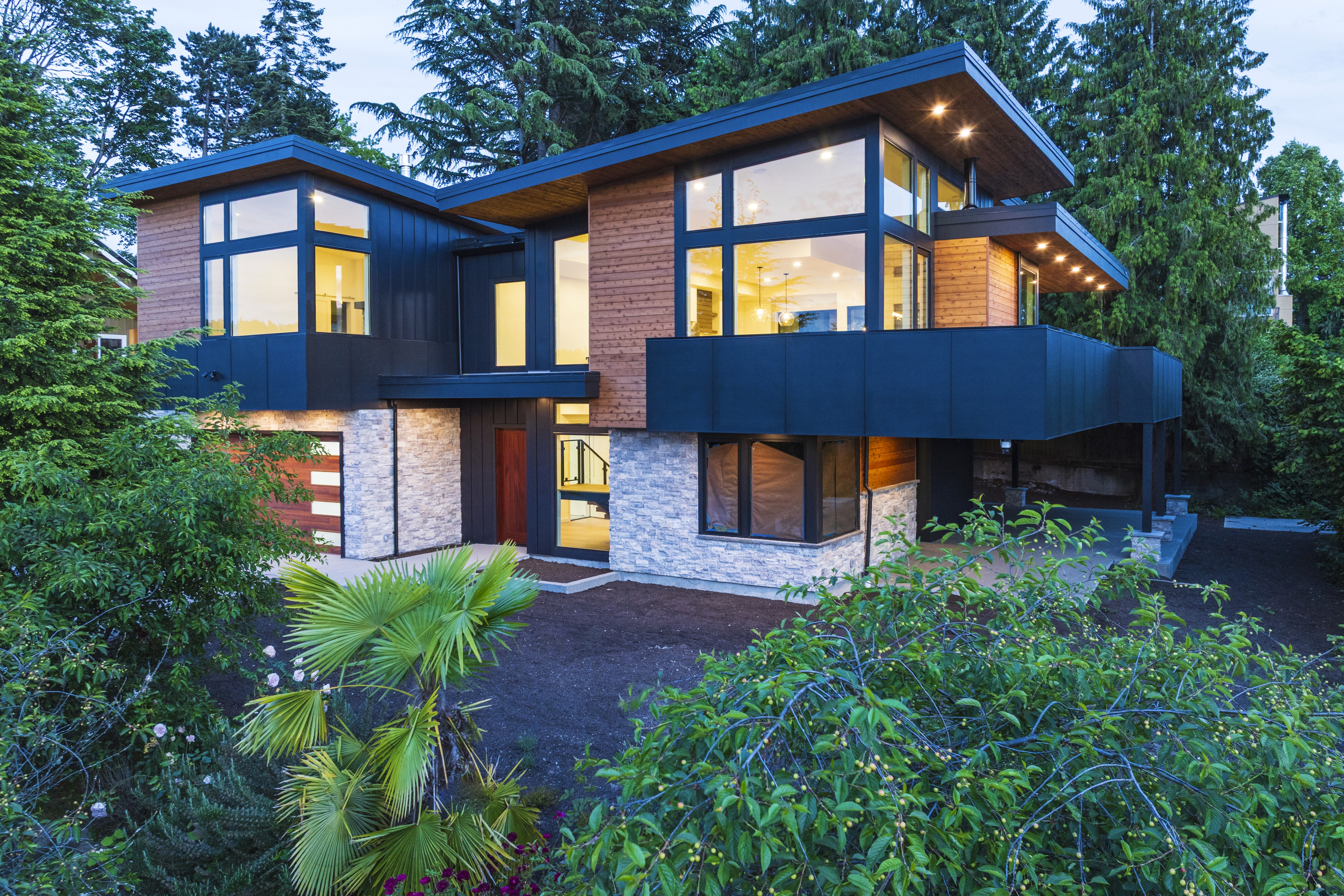 Custom Home Modern