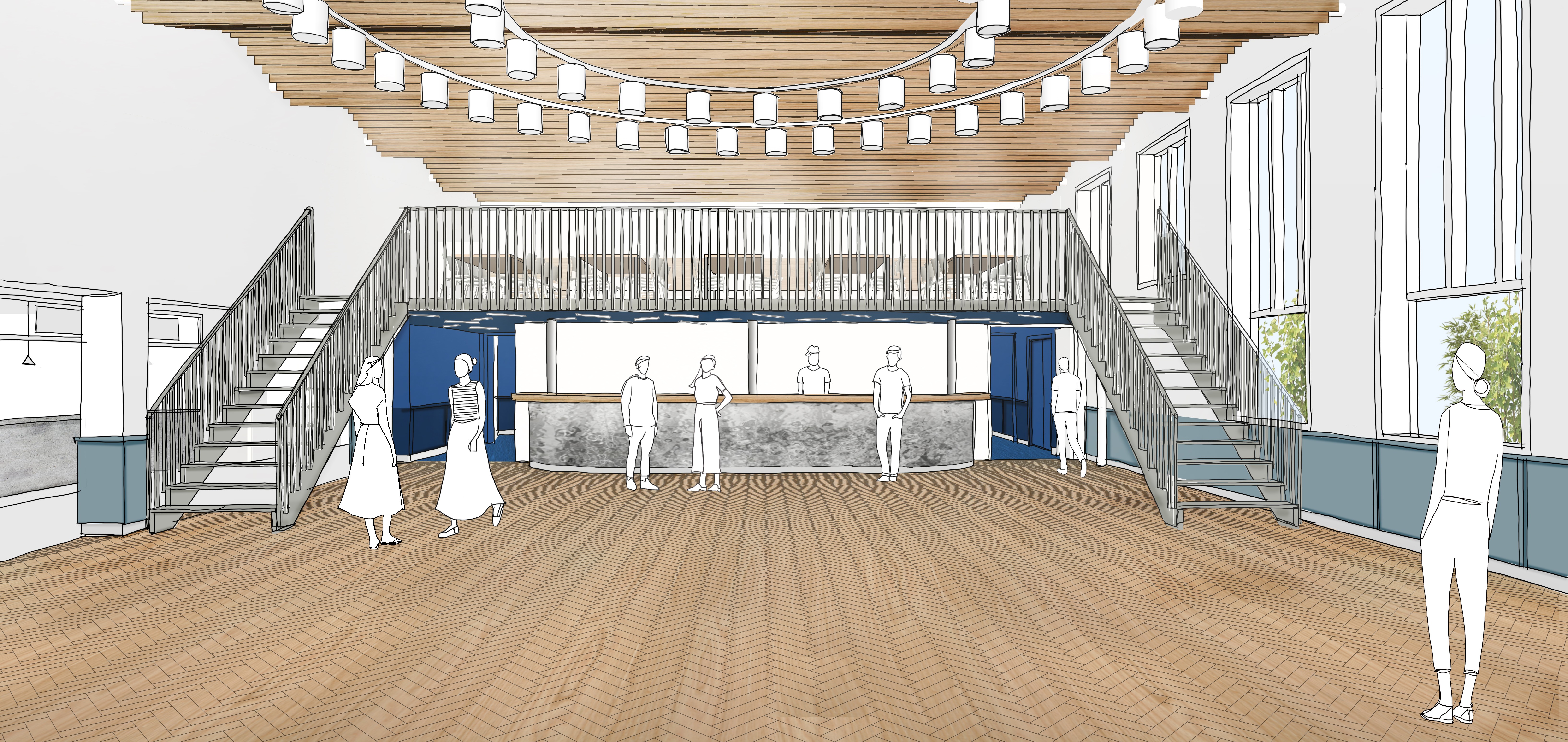 PS_DSSP eetzaal schets bar