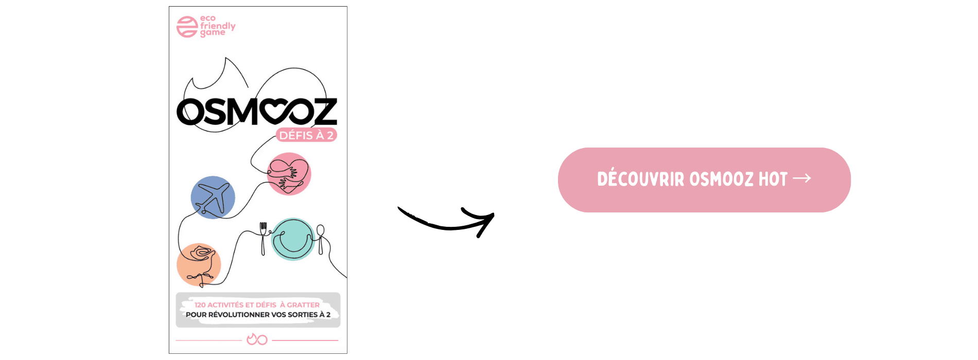 Jeu Osmooz défi à deux et bouton découvrir