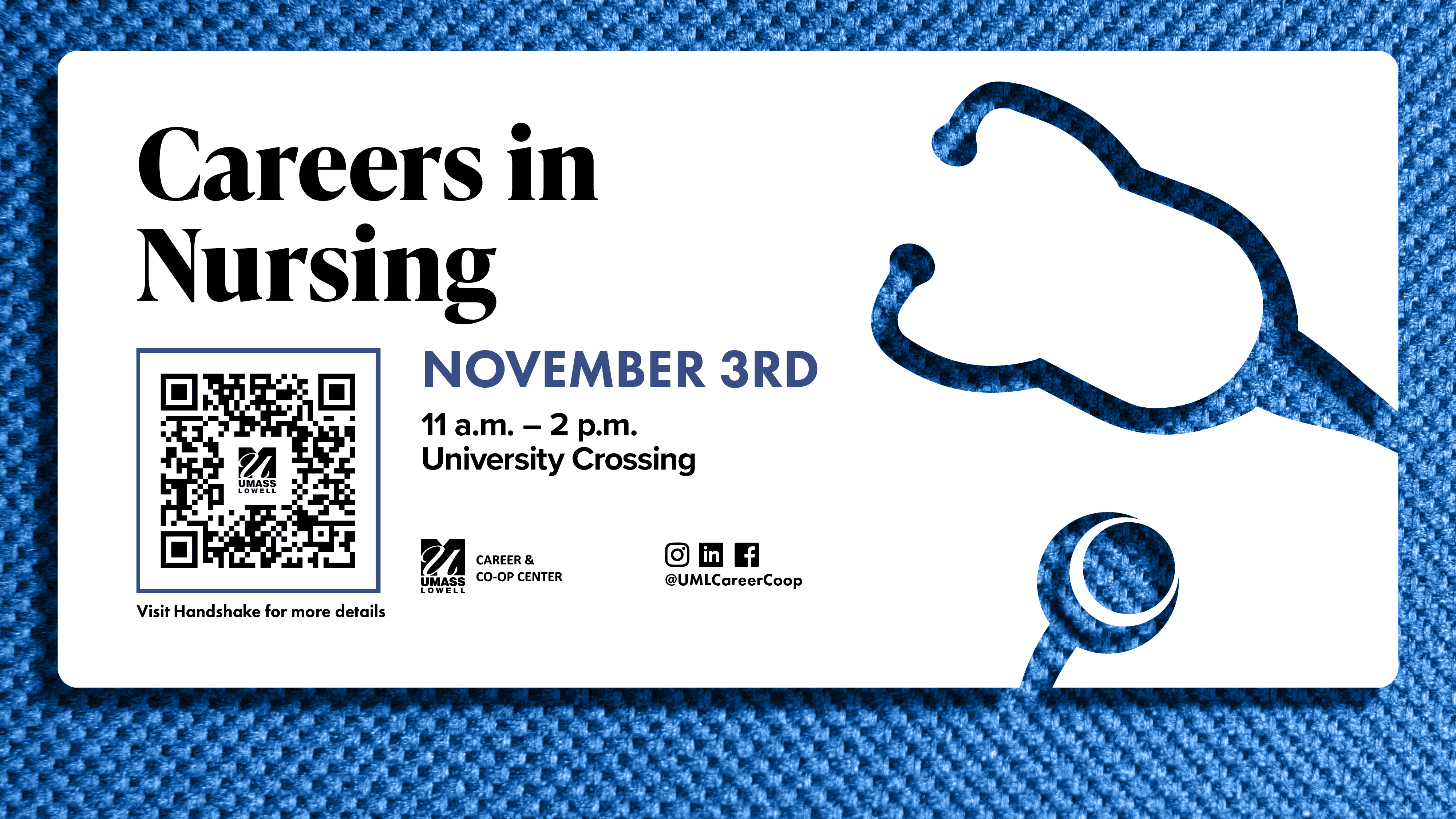 Fall career fair Digital Screen, Careers In Nursing