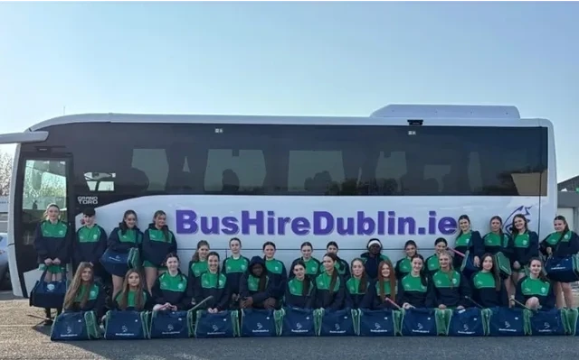 Sports Team Bus Hire Dublin