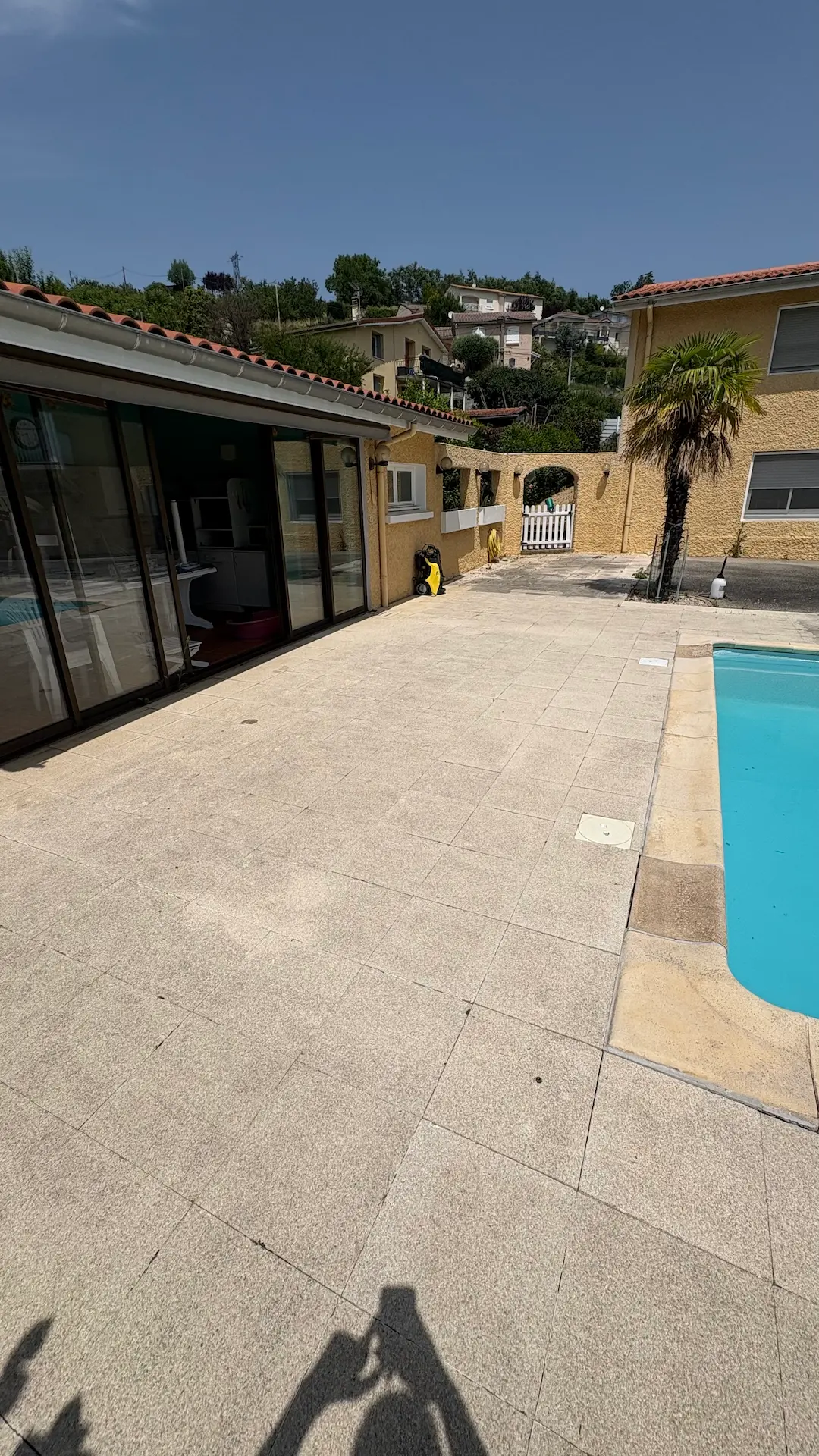 Une terrasse avant-après