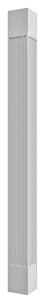 Square Non-Tapered Fluted Columns