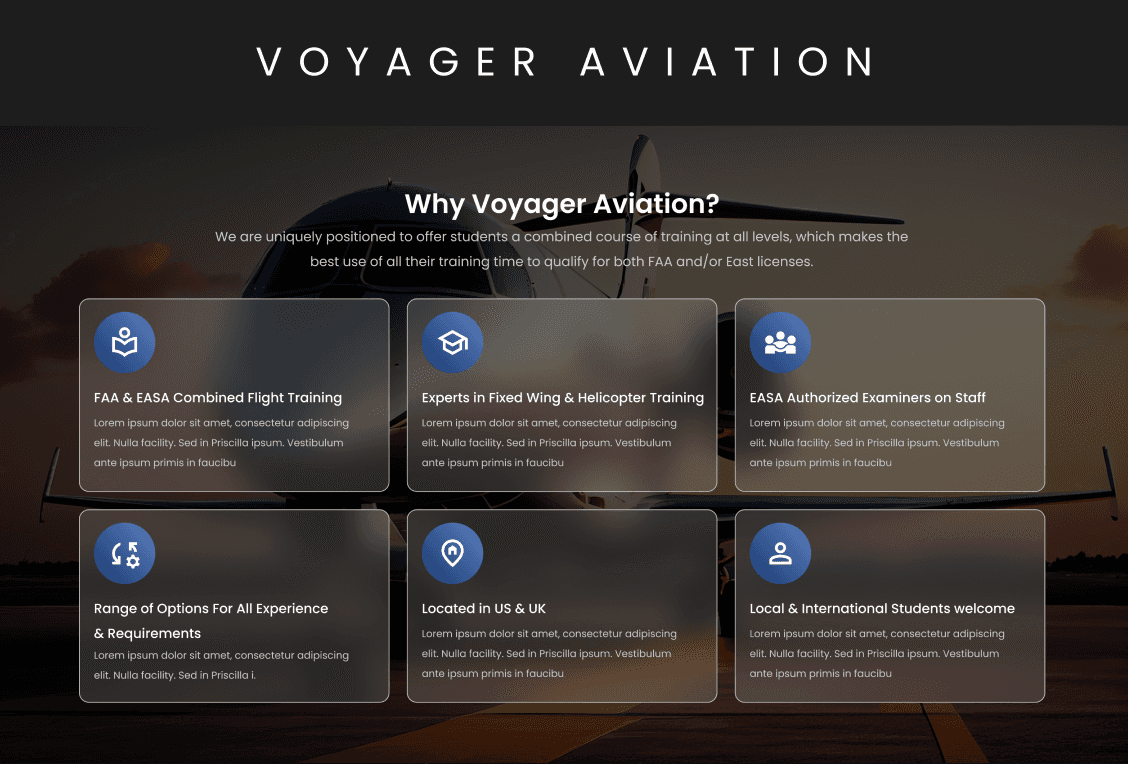 Voyager Aviation
