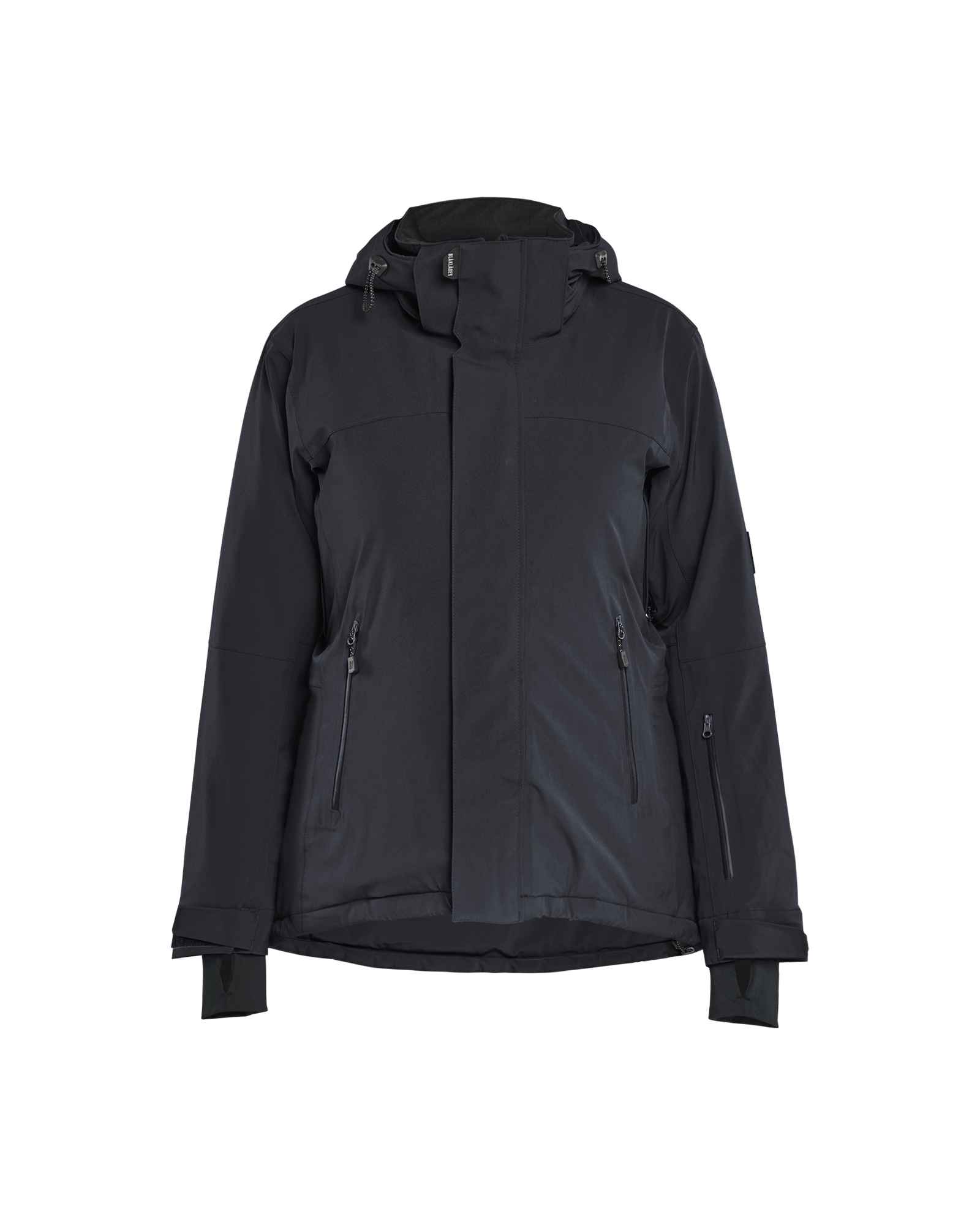 Hoge zichtbaarheid softshell dames — Blåkläder STRIKER Dames Winterjas Stretch