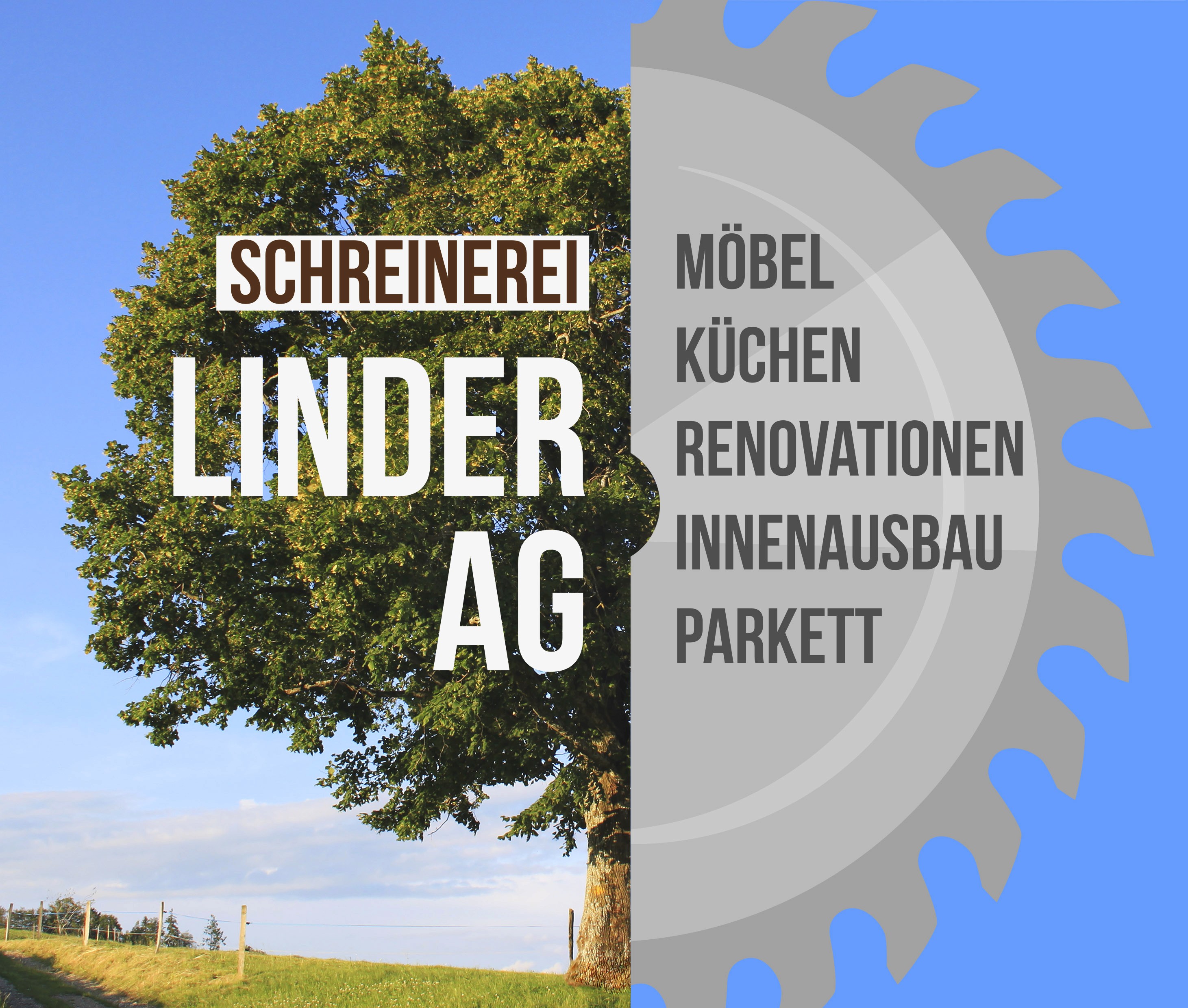 Logo Schreinerei Linder AG
