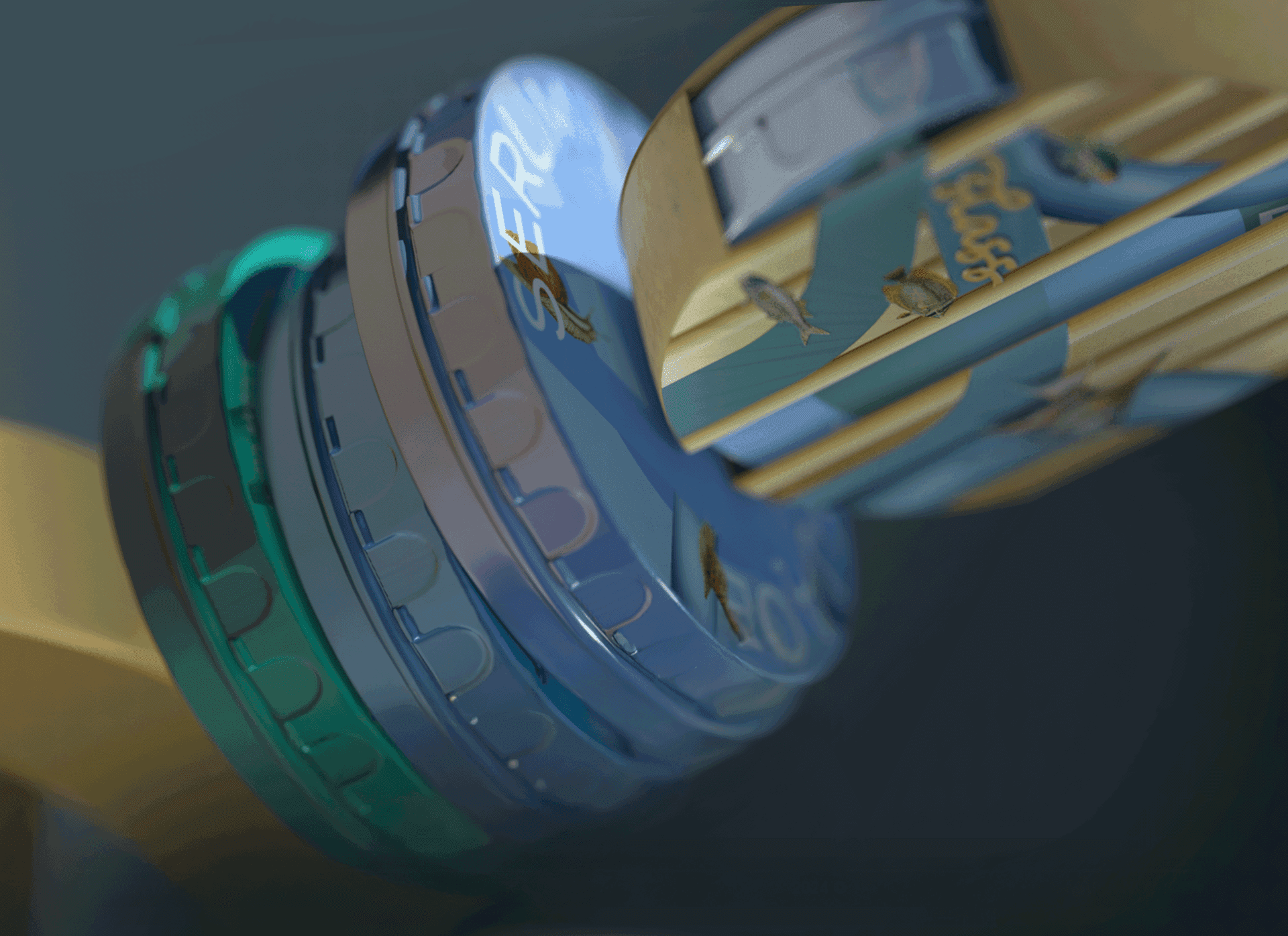 A large group photo of diverse team members gathered in an industrial-style space with arched ceiling.