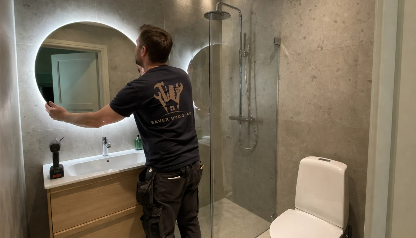 a man in a yellow shirt is working on a roof