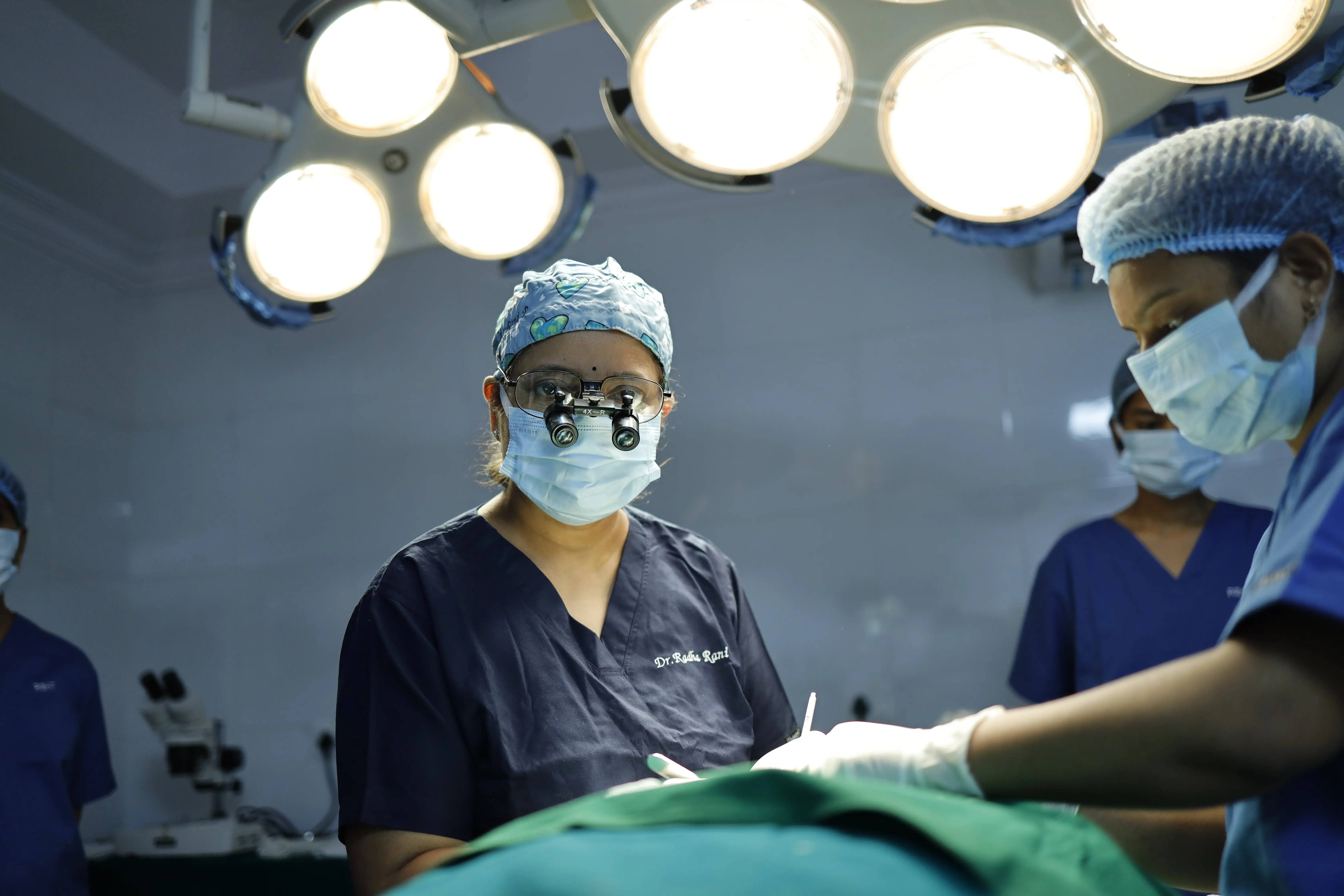 Dr.Radha Rani, Best Hair Transplant Surgeon In India