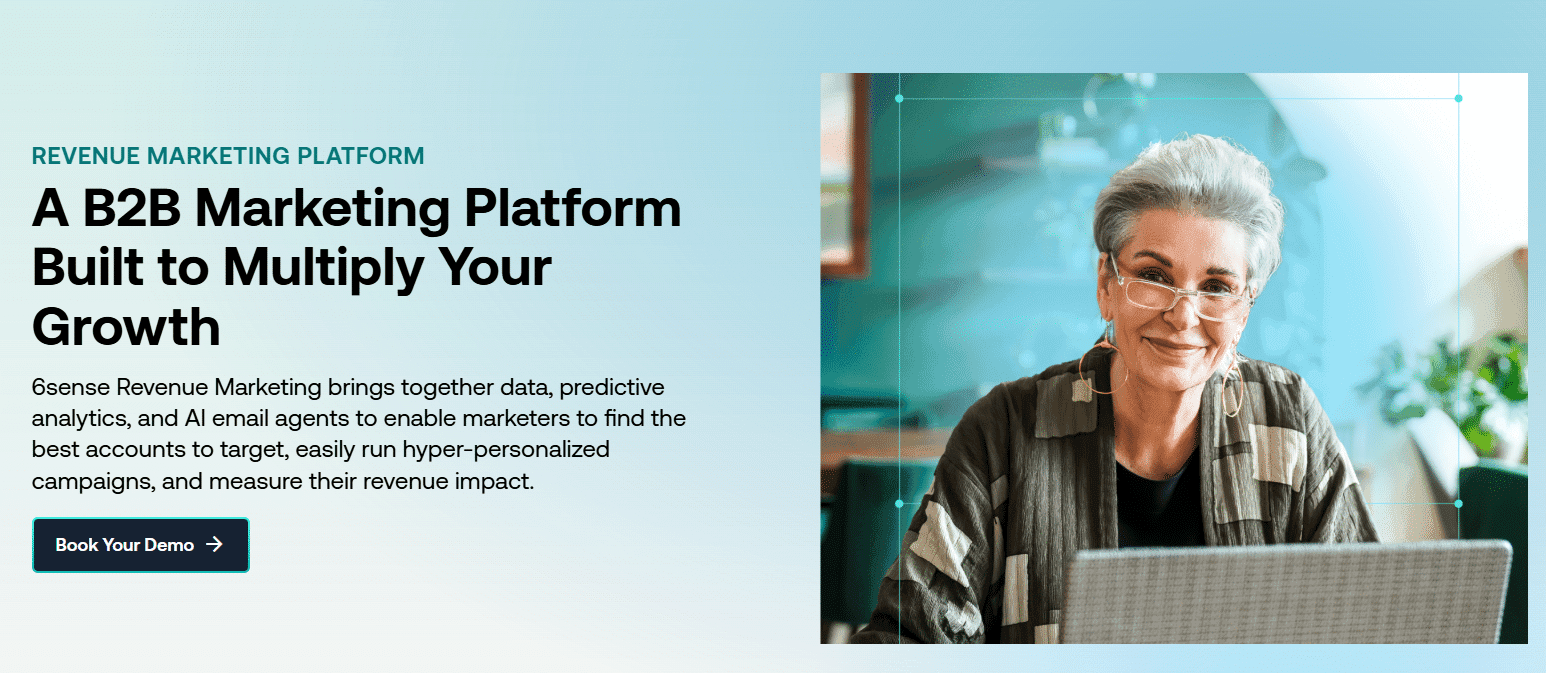 Marketing Spotlight: 6sense Marketing Strategy Service and Product Breakdown