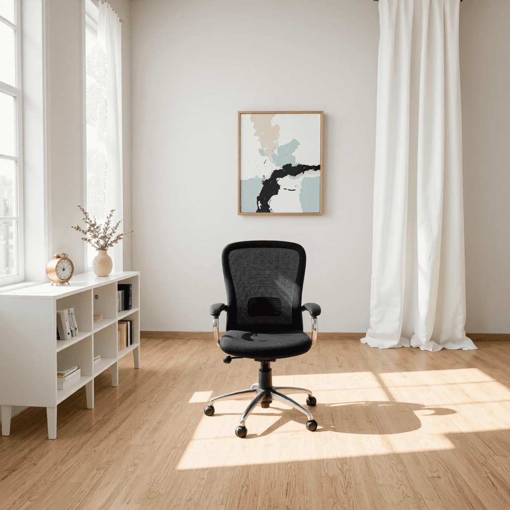 product photography of Home office furniture