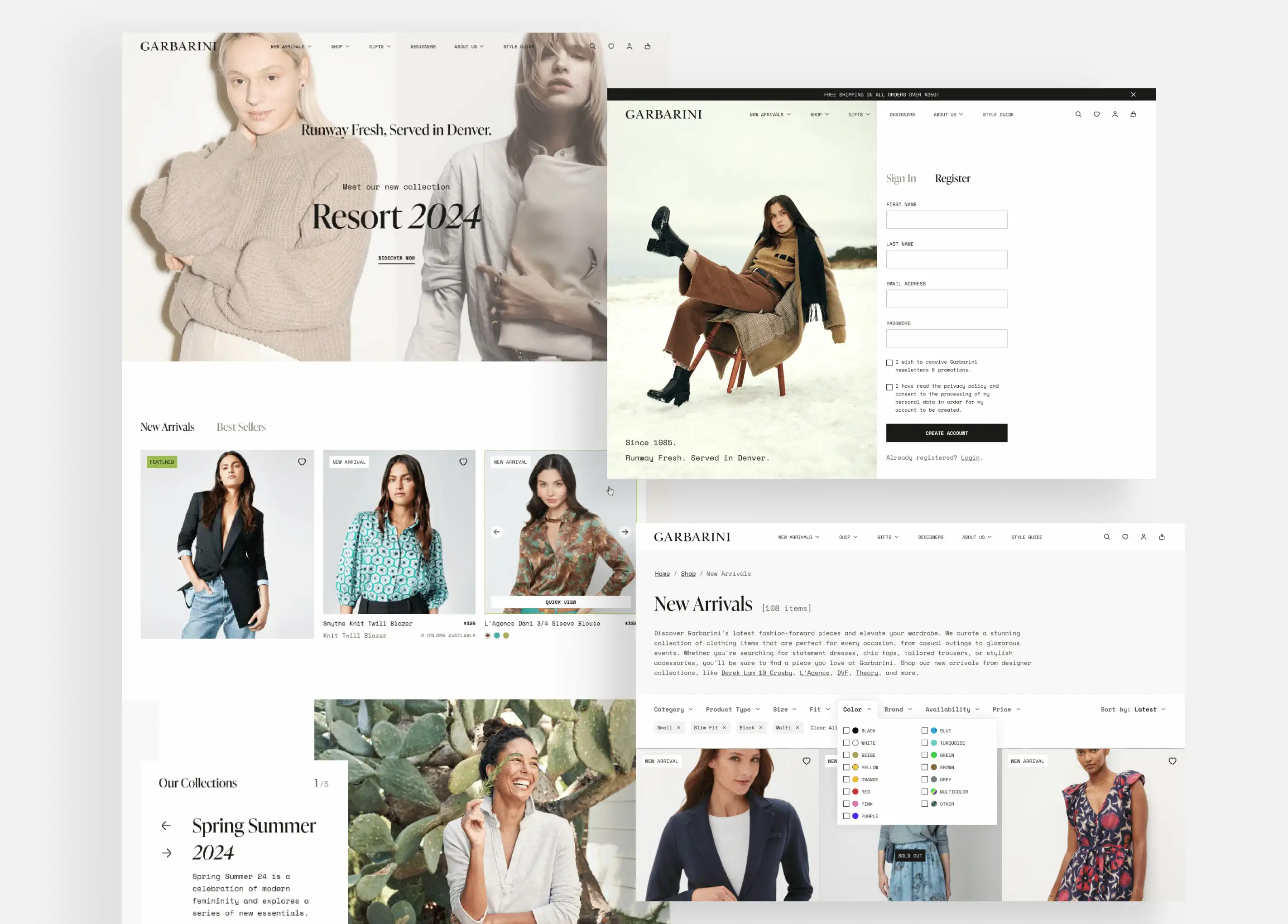 Garbarni Project Comps