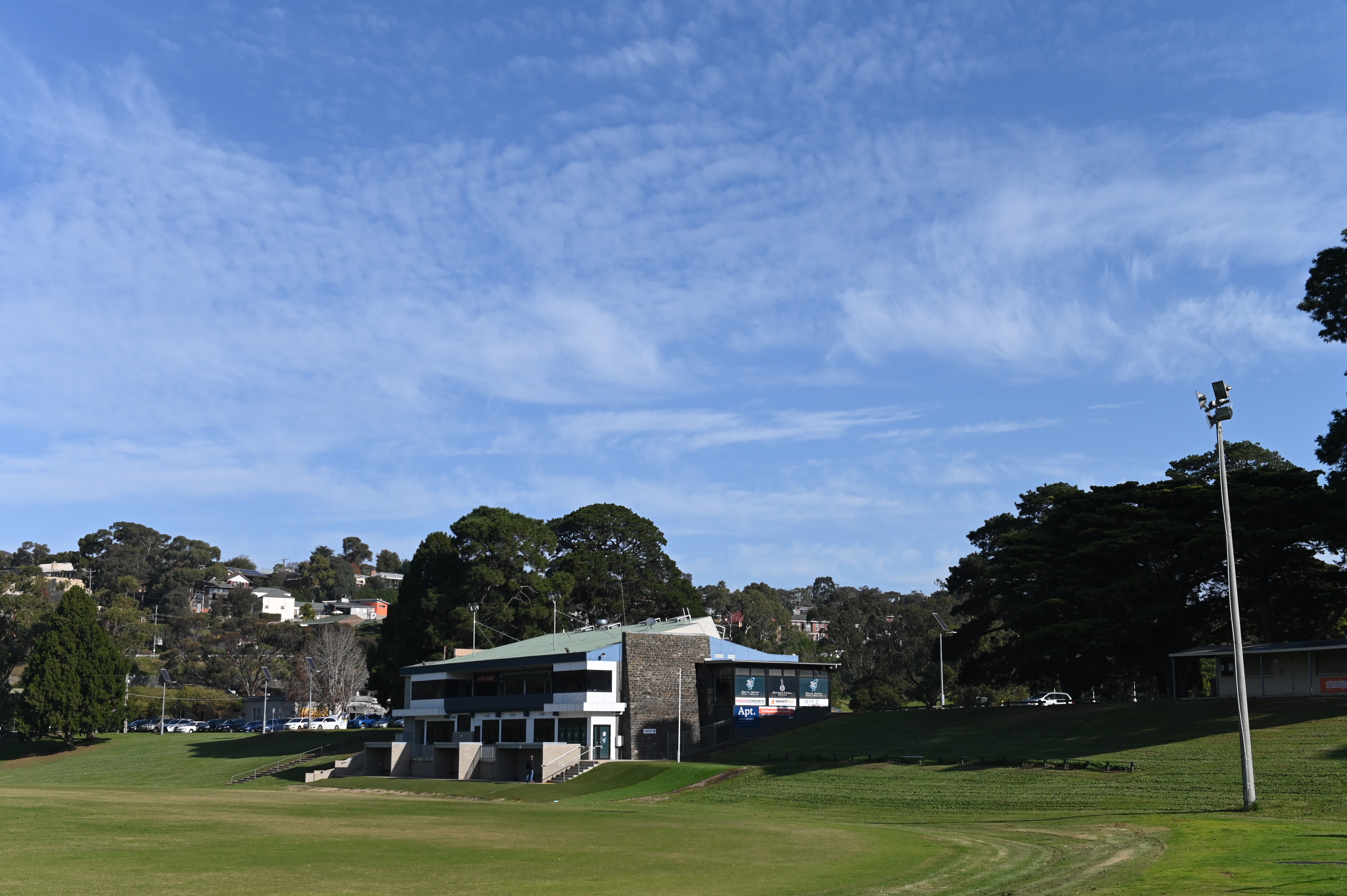 Newtown & Chilwell Cricket Club, KFC Oval and Queen's Park, Geelong, Victoria