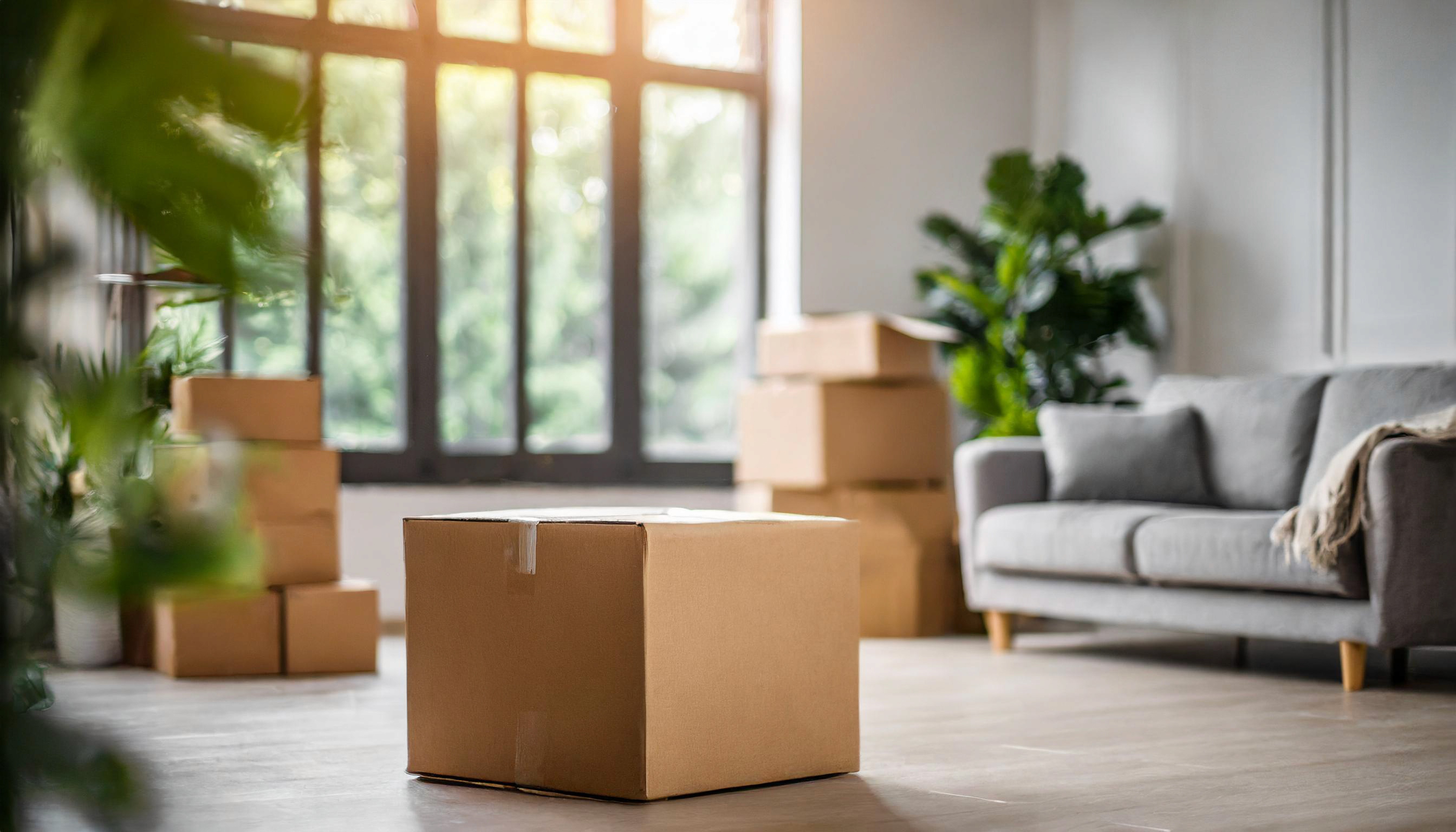 man sitting beside woman looking at a contract on DocuSign
